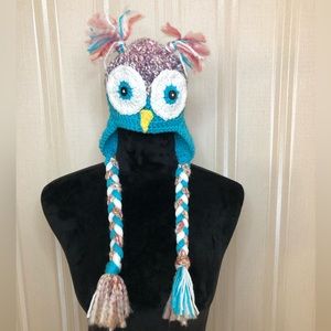 Baby owl hat/beanie